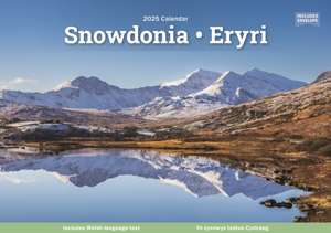 Snowdonia A5 Calendar 2025 de Carousel Calendars