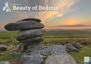 Beauty of Bodmin A4 Calendar 2025 de Carousel Calendars