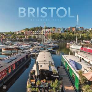 Bristol Square Wall Calendar 2025 de Carousel Calendars