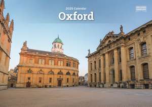 Oxford A5 Calendar 2025 de Carousel Calendars