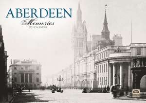 Aberdeen Memories A4 Calendar 2025 de Carousel Calendars