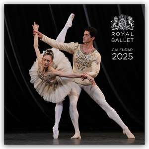 Royal Ballet - Königliches Ballett 2025 - Wand-Kalender de Carousel Calendar