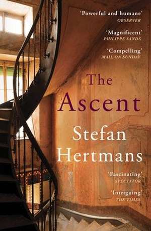 The Ascent de Stefan Hertmans