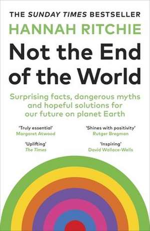 Not the End of the World de Hannah Ritchie