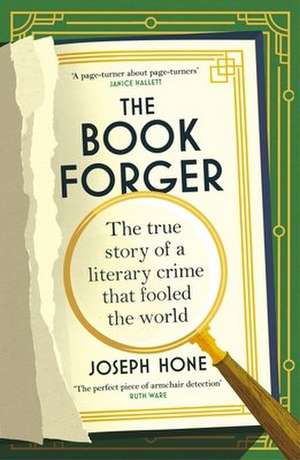 The Book Forger de Joseph Hone
