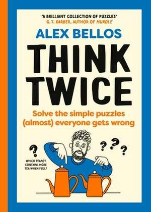 Think Twice de Alex Bellos