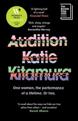 Audition de Katie Kitamura