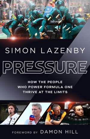 Pressure de Simon Lazenby