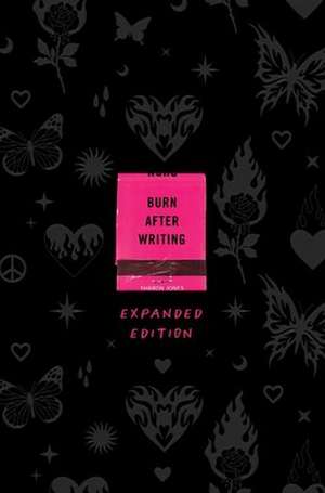 Burn After Writing de Sharon Jones