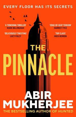 The Pinnacle de Abir Mukherjee