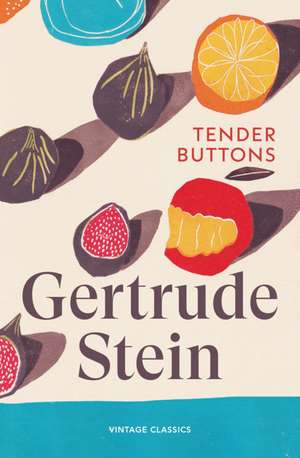 Tender Buttons de Gertrude Stein
