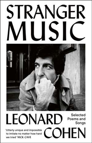 Stranger Music de Leonard Cohen
