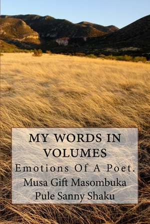 My Words in Volumes de Musa Gift Masombuka