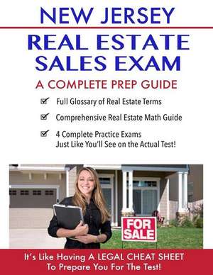 New Jersey Real Estate Exam a Complete Prep Guide de Real Estate Continuing Education