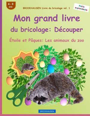 Brockhausen Livre Du Bricolage Vol. 1 - Mon Grand Livre Du Bricolage de Dortje Golldack