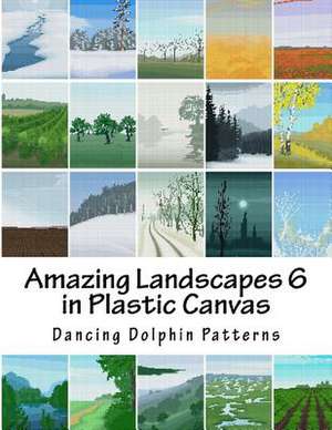 Amazing Landscapes 6 de Patterns, Dancing Dolphin