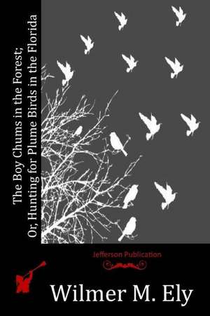 The Boy Chums in the Forest; Or, Hunting for Plume Birds in the Florida de Wilmer M. Ely