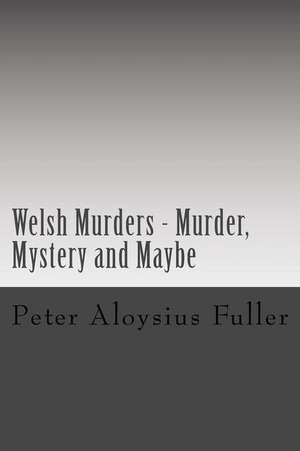 Welsh Murders - Murder, Mystery and Maybe de Peter Aloysius Fuller