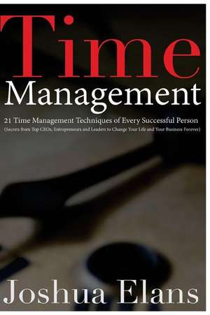 Time Management de Joshua Elans