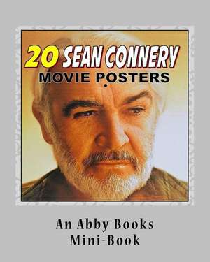 20 Sean Connery Movie Posters de Abby Books