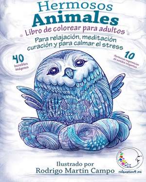 Libro de Colorear Para Adultos Contra El Stress de Relaxation4 Me