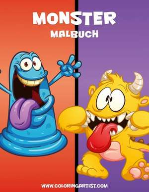 Monster-Malbuch 1 de Nick Snels