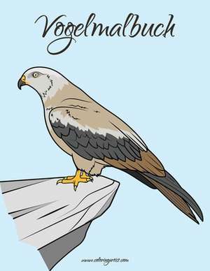 Vogelmalbuch 1 de Nick Snels