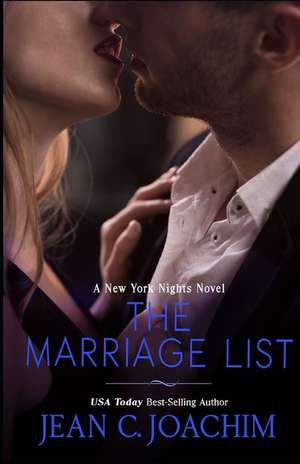 The Marriage List de Jean C. Joachim