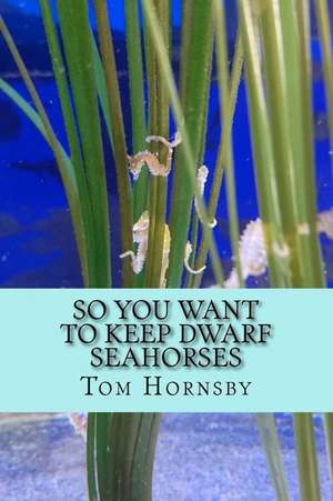 So You Want to Keep Dwarf Seahorses de Tom Hornsby