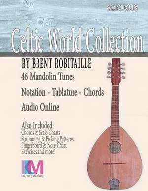 Celtic World Collection - Mandolin de MR Brent C. Robitaille
