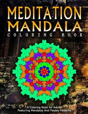 Meditation Mandala Coloring Book - Vol.13 de Women Coloring Books for Adults