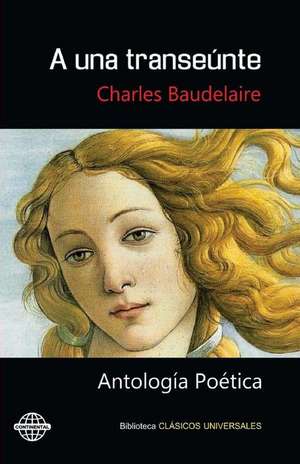 A Una Transeunte de Charles P. Baudelaire