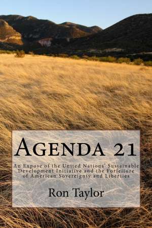 Agenda 21 de Ron Taylor