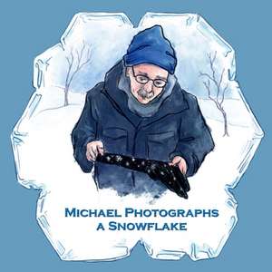 Michael Photographs a Snowflake de Patricia Cost