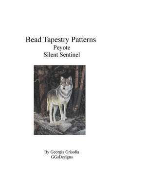 Bead Tapestry Patterns Peyote Silent Sentinel de Georgia Grisolia