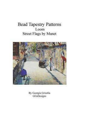 Bead Tapestry Patterns Loom Street Flags by Manet de Georgia Grisolia