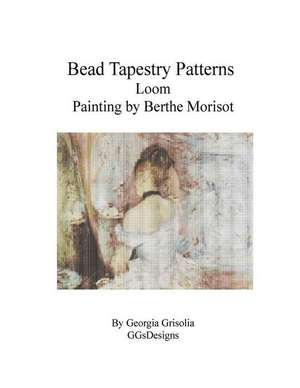 Bead Tapestry Patterns Loom Painting by Berthe Morisot de Georgia Grisolia