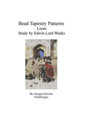 Bead Tapestry Patterns Loom Study by Edwin Lord Weeks de Georgia Grisolia