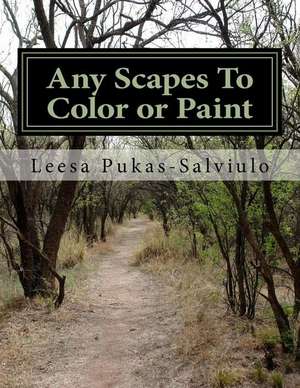 Any Scapes to Color or Paint de Leesa Pukas-Salviulo