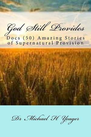 God Still Provides de Michael H. Yeager