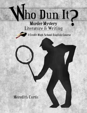 Who Dun It? de Meredith Curtis