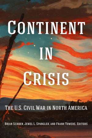 Continent in Crisis – The U.S. Civil War in North America de Brian Schoen