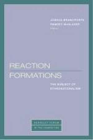 Reaction Formations de Joshua Branciforte