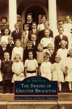 Swedes of Greater Brockton de James E. Benson