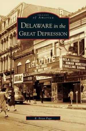 Delaware in the Great Depression de R. Brian Page