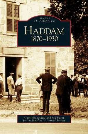 Haddam de Charlotte Gradie
