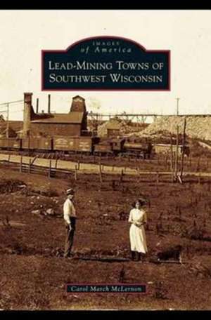 Lead-Mining Towns of Southwest Wisconsin de Carol March McLernon