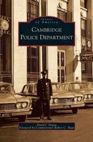 Cambridge Police Department de David J. Degou