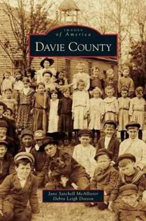 Davie County de Jane Satchell McAllister