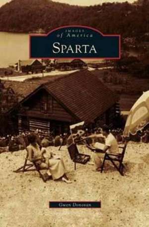 Sparta de Gwen Donovan